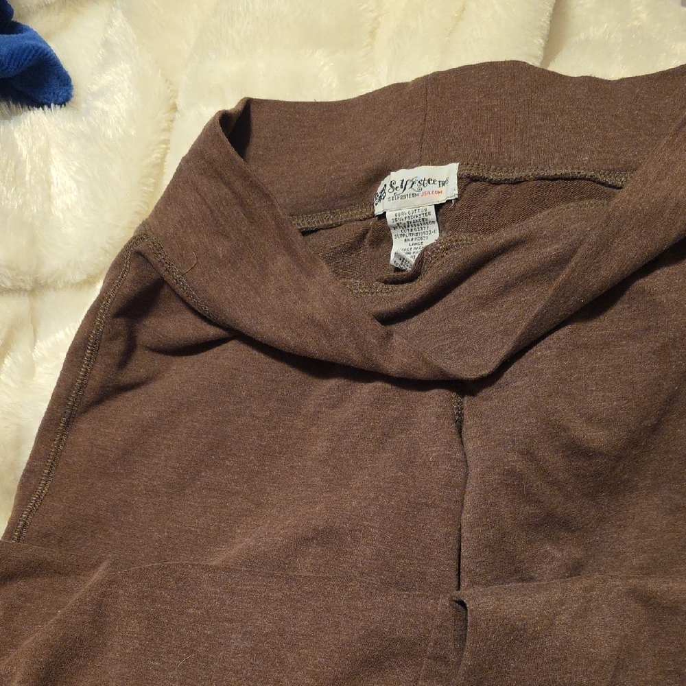 Self Esteem Chocolate Brown Top